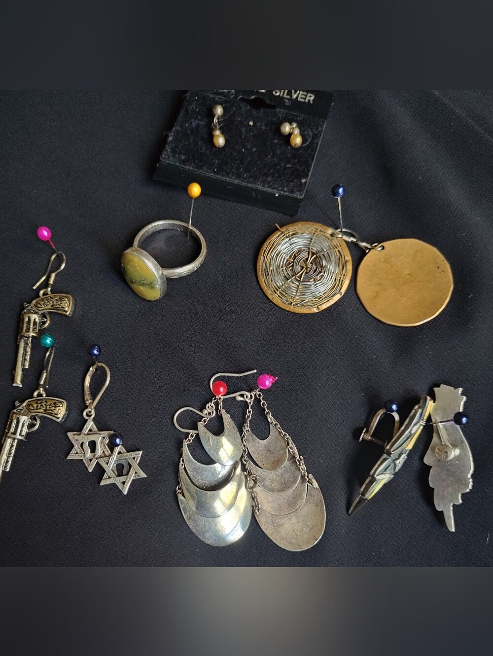 Vintage Silver Multi Piece Set